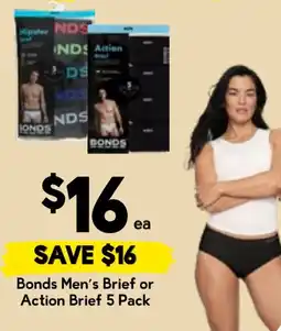 Drakes Bonds Men's Brief or Action Brief offer