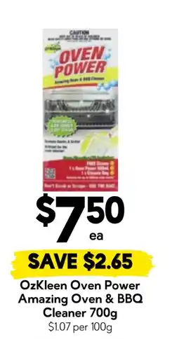 Drakes OzKleen Oven Power Amazing Oven & BBQ Cleaner offer