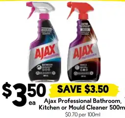 Drakes Ajax Professional Bathroom, Kitchen or Mould Cleaner offer
