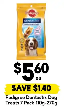Drakes Pedigree Dentastix Dog Treats offer
