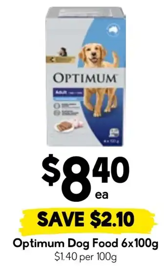 Drakes Optimum Dog Food offer