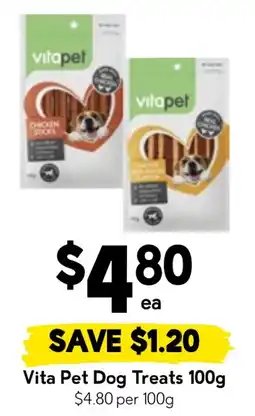 Drakes Vita Pet Dog Treats offer