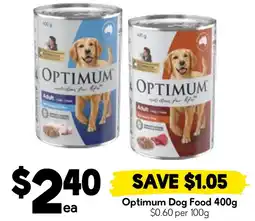 Drakes Optimum Dog Food offer