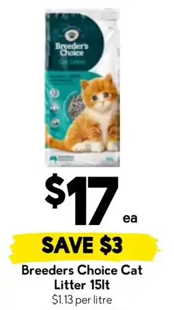 Drakes Breeders Choice Cat Litter offer