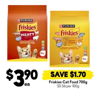 Drakes Friskies Cat Food offer