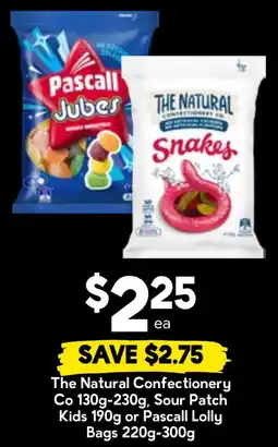 Drakes The Natural Confectionery Co Snakes offer