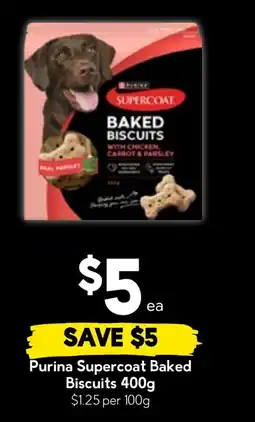 Drakes Purina Supercoat Baked Biscuits offer