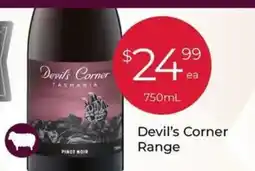 Porters Devil's Corner Range offer