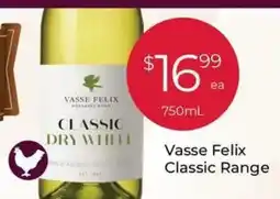 Porters Vasse Felix Classic Range offer