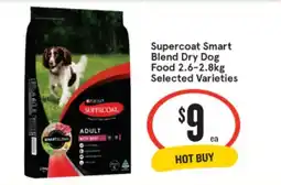 IGA Supercoat Smart Blend Dry Dog Food offer