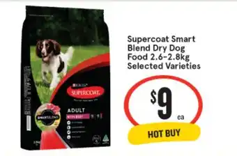 IGA Supercoat Smart Blend Dry Dog Food offer