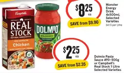 IGA Dolmio Pasta Sauce offer
