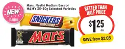 IGA Snickers Honeycomb offer