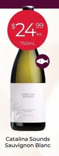 Porters Catalina Sounds Sauvignon Blanc offer