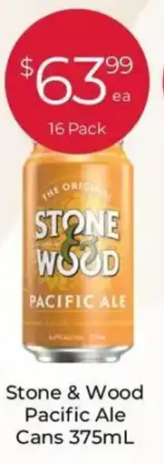 Porters Stone & Wood Pacific Ale Stone & Wood Pacific Ale Cans offer