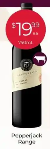 Porters Pepperjack Range offer