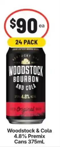 IGA Woodstock & Cola offer