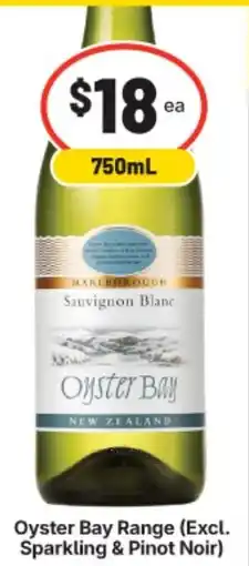 IGA Oyster Bay Sauvignon Blanc offer