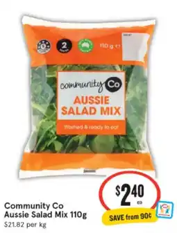 IGA Community Co Aussie Salad Mix offer