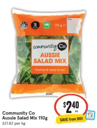 IGA Community Co Aussie Salad Mix offer