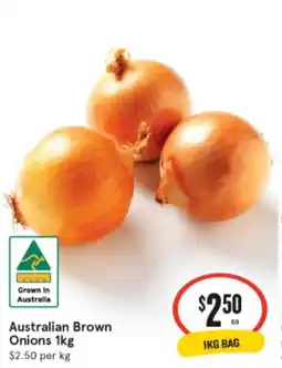 IGA Australian Brown Onions offer