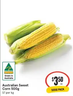 IGA Australian Sweet Corn offer