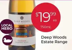 Porters Deep Woods Estate Range offer