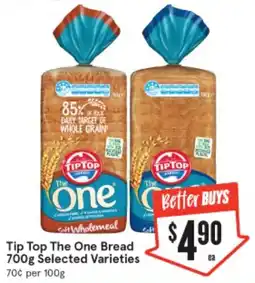 IGA Tip Top The One Bread offer