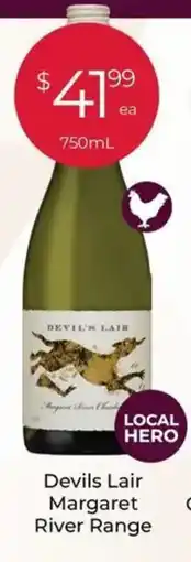 Porters Devils Lair Margaret River Range offer