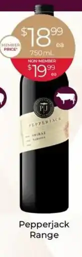 Porters Pepperjack Range offer