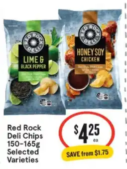 IGA Red Rock Deli Chips offer