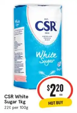 IGA CSR White Sugar offer
