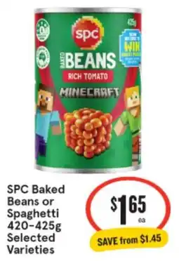 IGA SPC Baked Beans offer