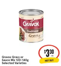IGA Gravox Gravy or Sauce Mix offer