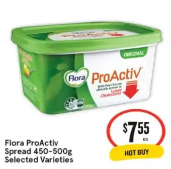 IGA Flora ProActiv Spread offer