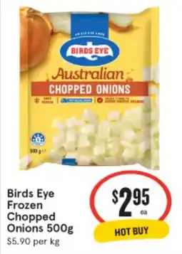 IGA Birds Eye Frozen Chopped Onions offer
