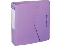 Officeworks ColourHide Lever Arch Binder A4 70mm Lilac offer