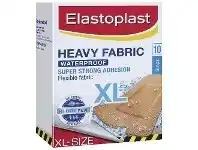 Officeworks Elastoplast Heavy Fabric Waterproof XL Strips 10 Pack offer
