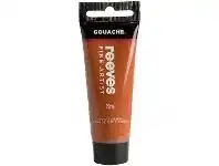 Reeves Gouache Paint 22mL Burnt Sienna