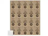 Officeworks J.Burrows Lunch Napkins 2 Ply 2000 Pack offer