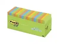 Officeworks Post-it Notes 76x76mm Cabinet Pack Jaipur 18 Pack offer