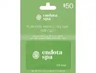 Officeworks Endota Spa Gift Card $50 offer