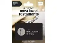 Officeworks Restaurant Choice Gift Card $100 offer