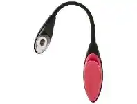 Officeworks Clip-on Book Light Pink offer