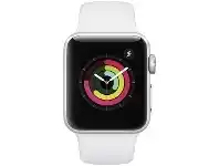 Apple Watch S3 GPS 38mm Silver Aluminium White Sport Band