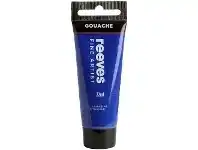 Officeworks Reeves Gouache Paint 22mL Ultra Blue offer