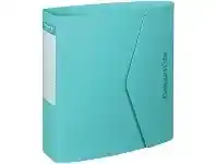 Officeworks ColourHide Lever Arch Binder A4 70mm Aqua offer