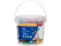 Officeworks Kadink Bathtub Crayons and Foam Shapes Bucket offer