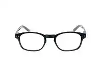 Officeworks Optica Classic Reading Glasses +1.0 Black offer