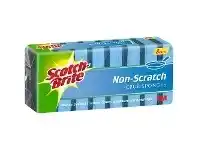 Officeworks Scotch-Brite Non-Scratch Foam Scourer 8 Pack offer